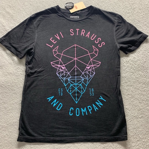 Men’s Levi’s size small T-shirt NWT - Picture 1 of 3